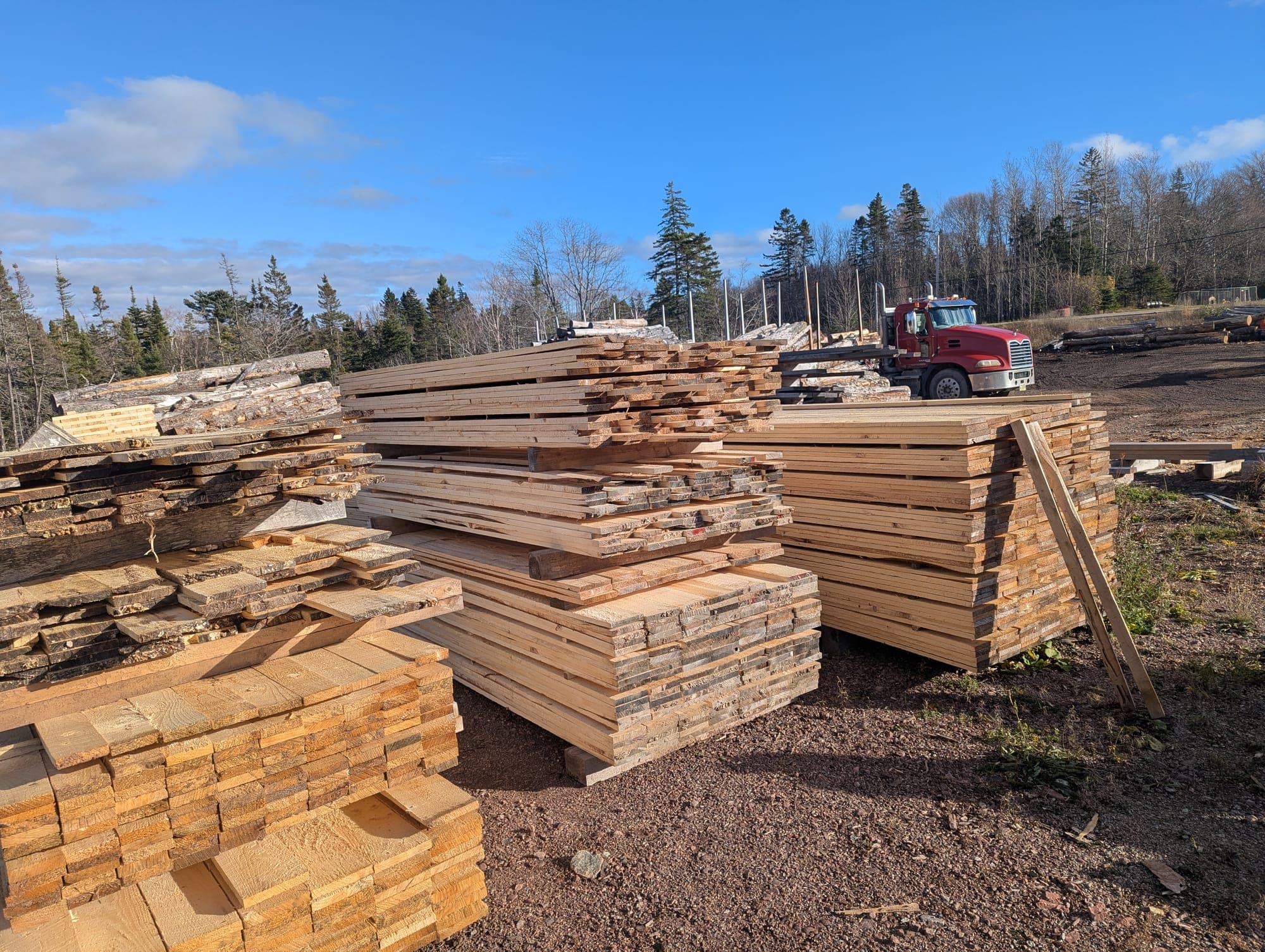 Finished custom dimensional lumber